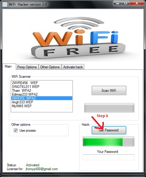 Download Wifi Hacker 3.0 Full - Phần Mềm Hack Pass Wifi Wifihackerstep6