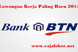 Lowongan Kerja Bank BTN Cabang Bekasi Bulan September 2015