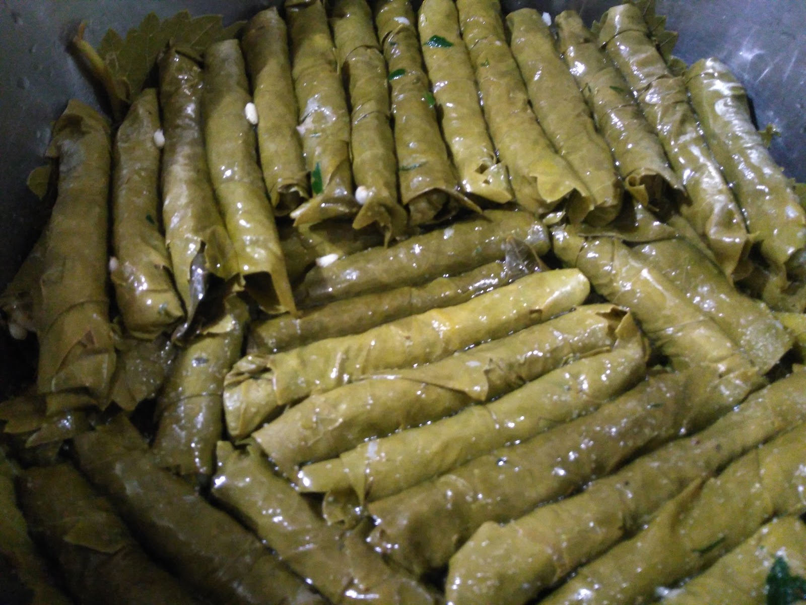 Akissmutfak Etli Taze Yaprak Sarması