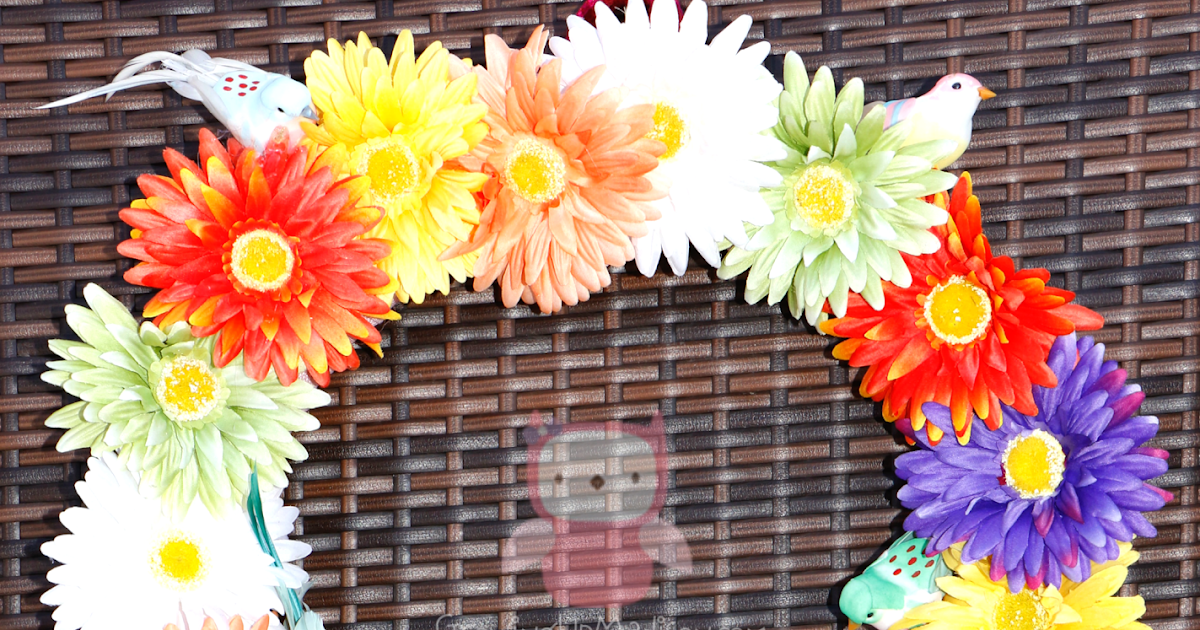 Make Your Own Spring Wreath AnnMarie John