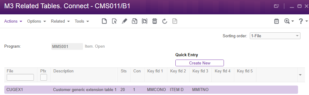 movex blog: M3 13.1 / BE 15 & SmartOffice 10.1.1 UI improvements