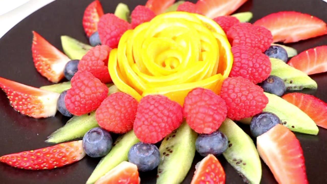 Italypaul Art In Fruit Vegetable Carving Lessons How To Make