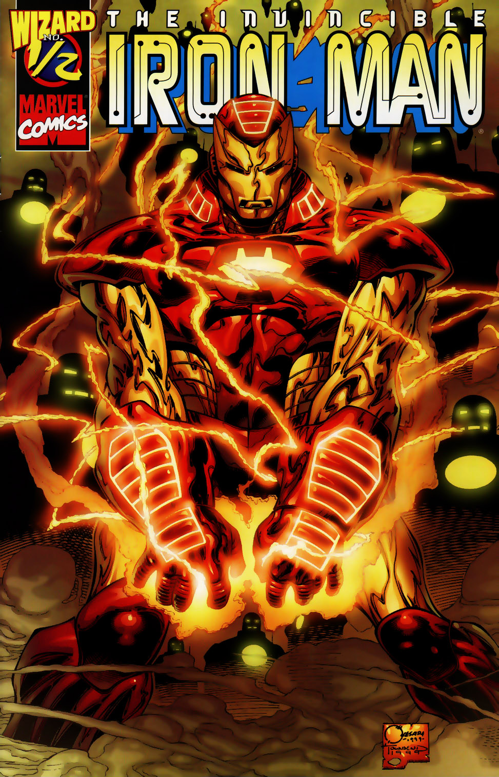 Read online Iron Man (1998) comic -  Issue #1/2 - 1