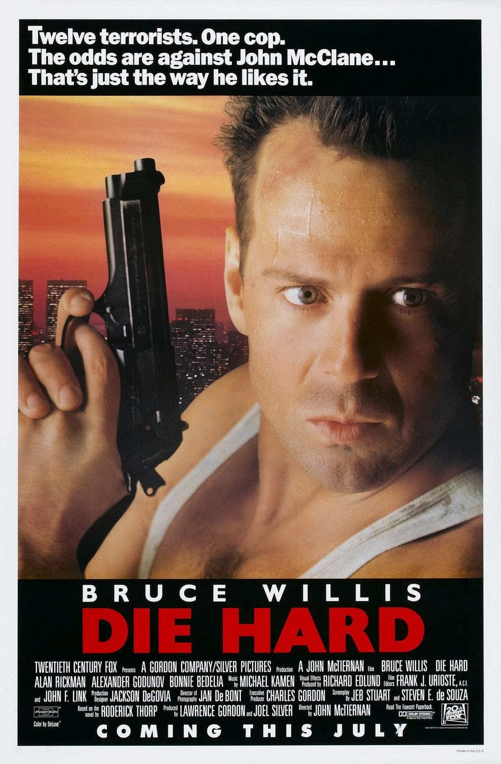 Movie Review "Die Hard" (1988) Lolo Loves Films
