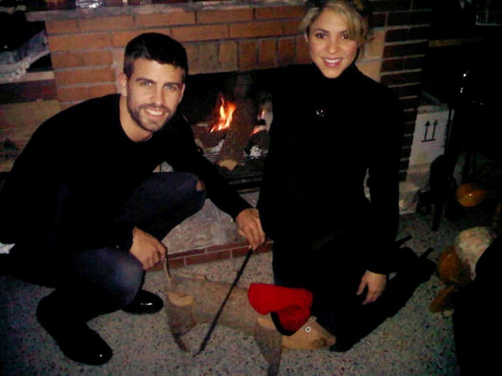 Hollywood: Shakira With Her Husband Gerard Pique In These Pictures And