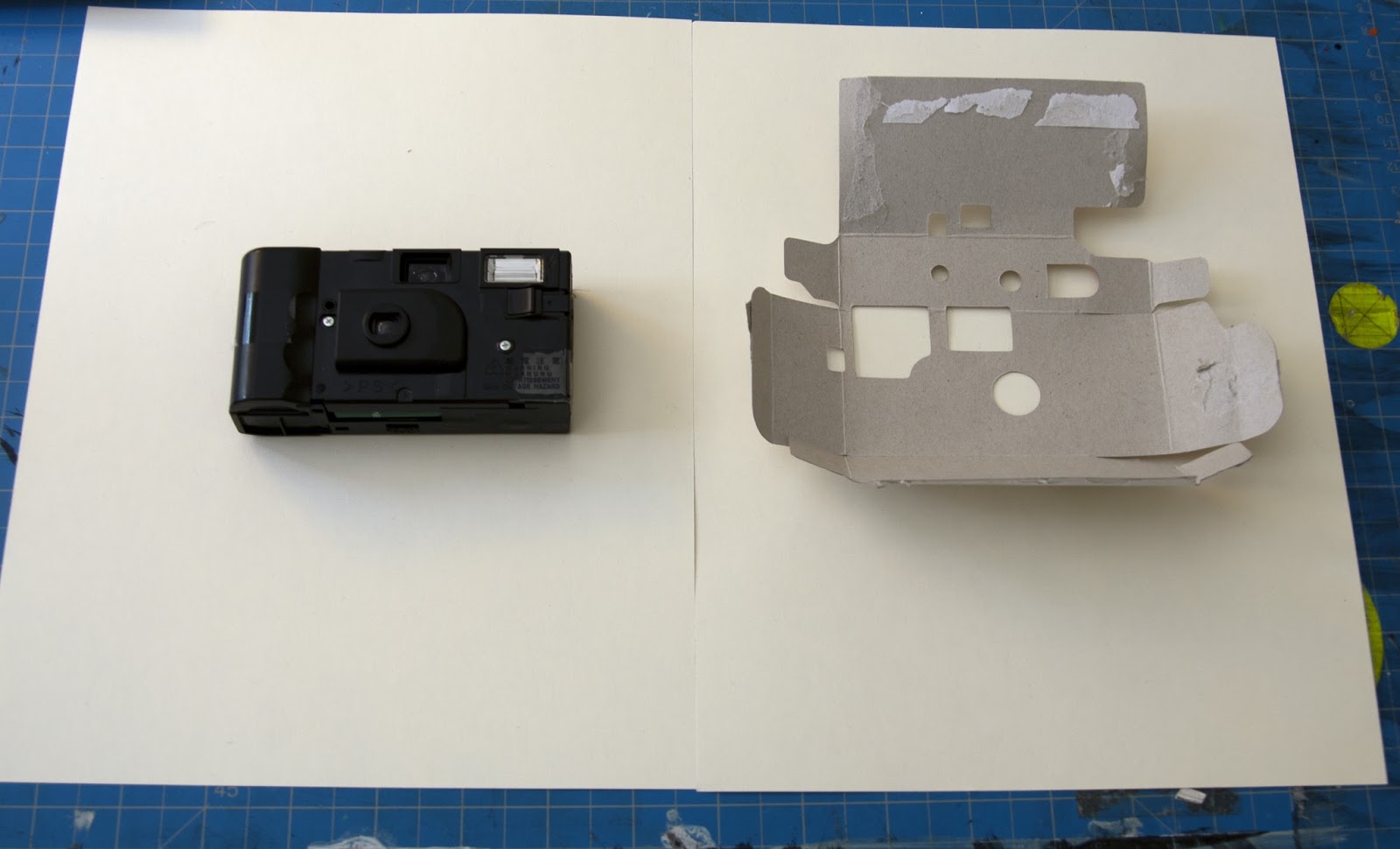 Vintage Jenee Davis Diy Disposable Wedding Cameras Note On The First Camera I Just Cut Paper As Is And Folded It Up Around Looked Pretty Nice But After That Started To Sort Of