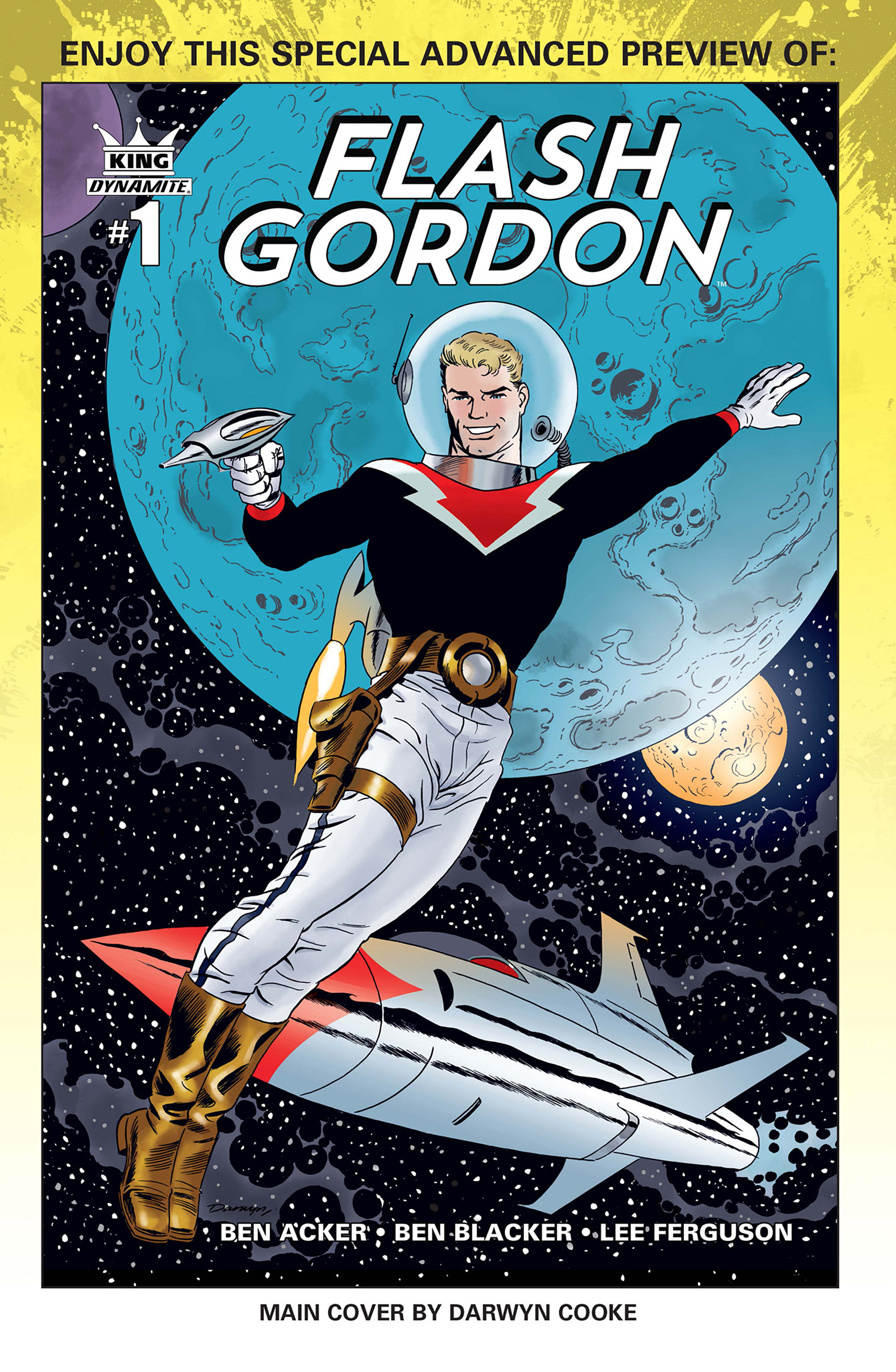 Read online Flash Gordon (2014) comic -  Issue #7 - 19