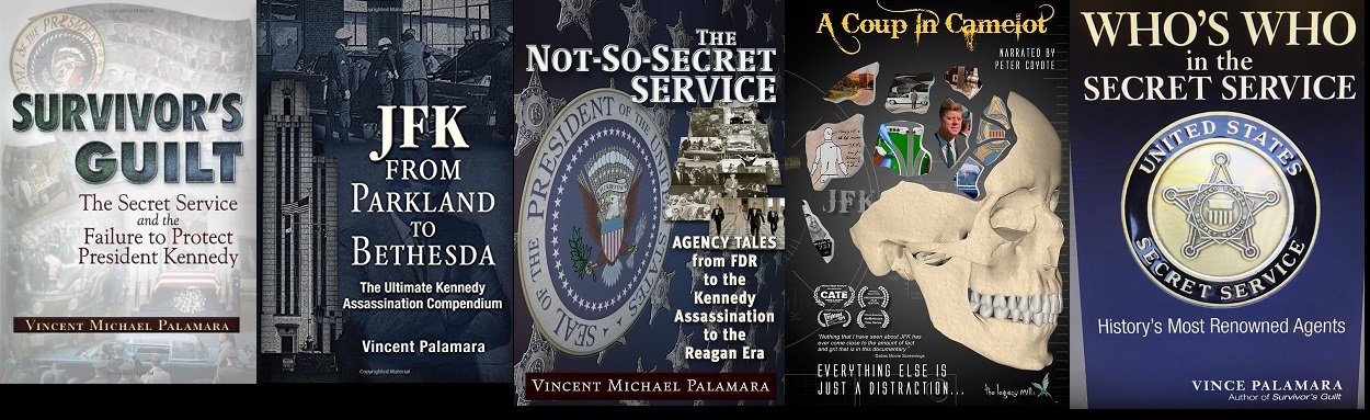 Secret Service History: Through The Decades: December 2017