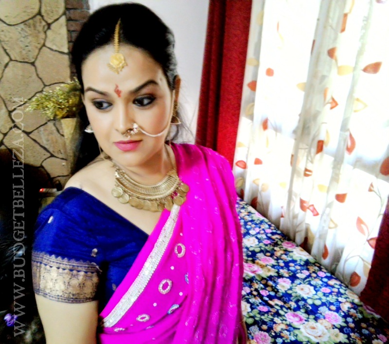 Recreating Anushka Shetty's Devasena Look of Bahubali 2 - Budget Belleza |  Indian Beauty Blog | Makeup Looks | Product Reviews | Brands | Swatches