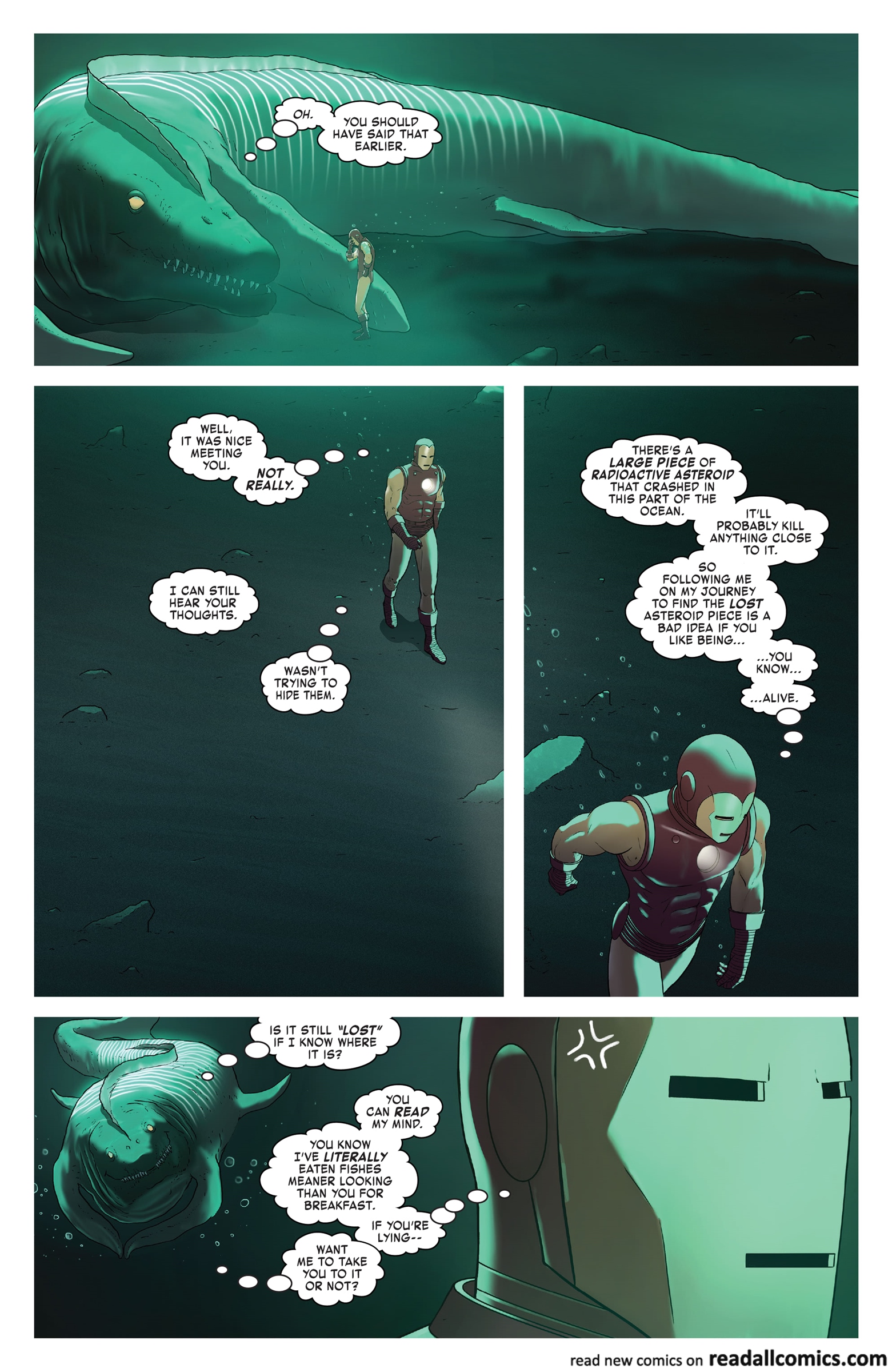 I Am Iron Man (2023) chapter 2 page 11