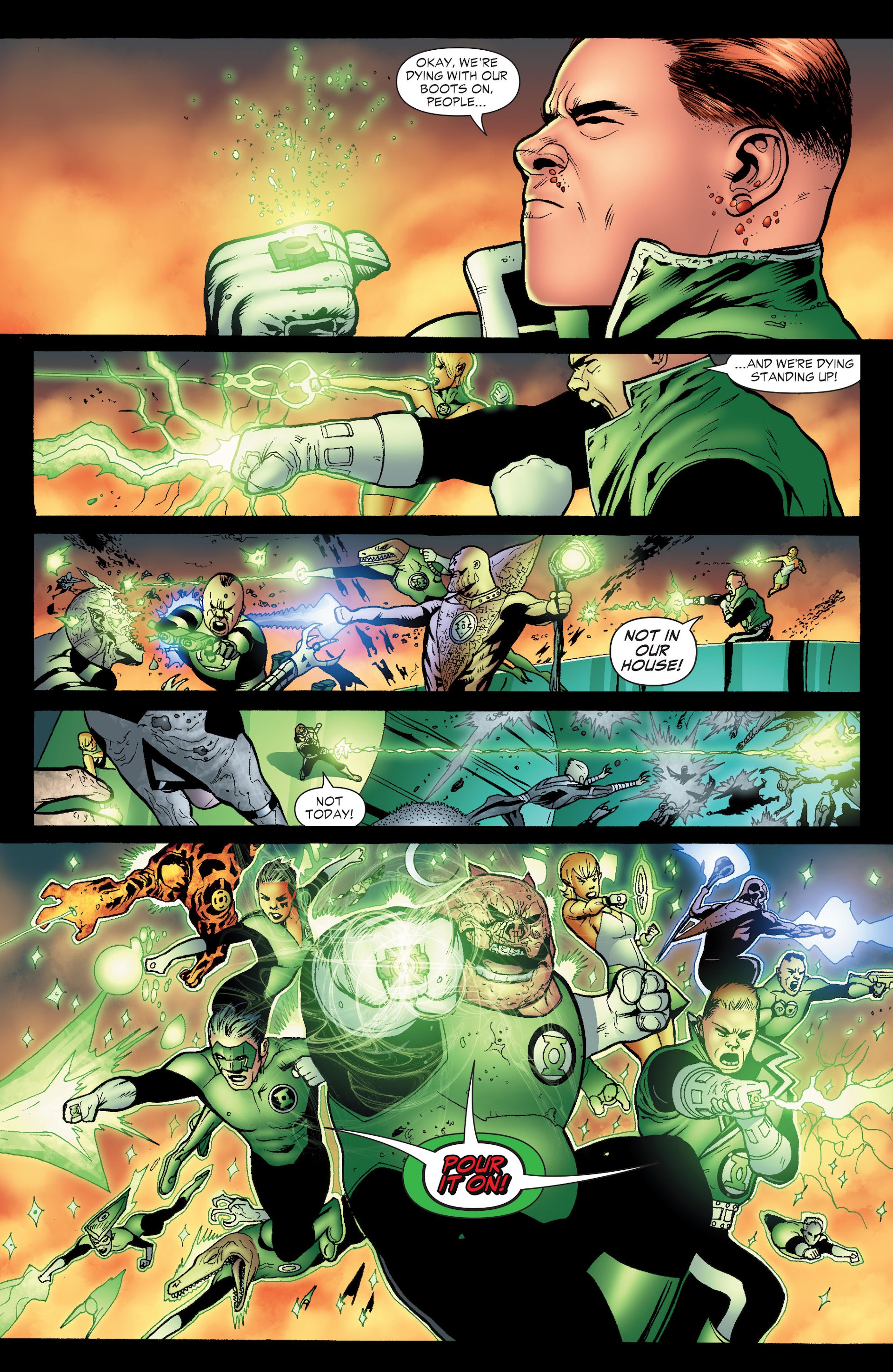Read online Green Lantern Corps (2006) comic -  Issue #42 - 13