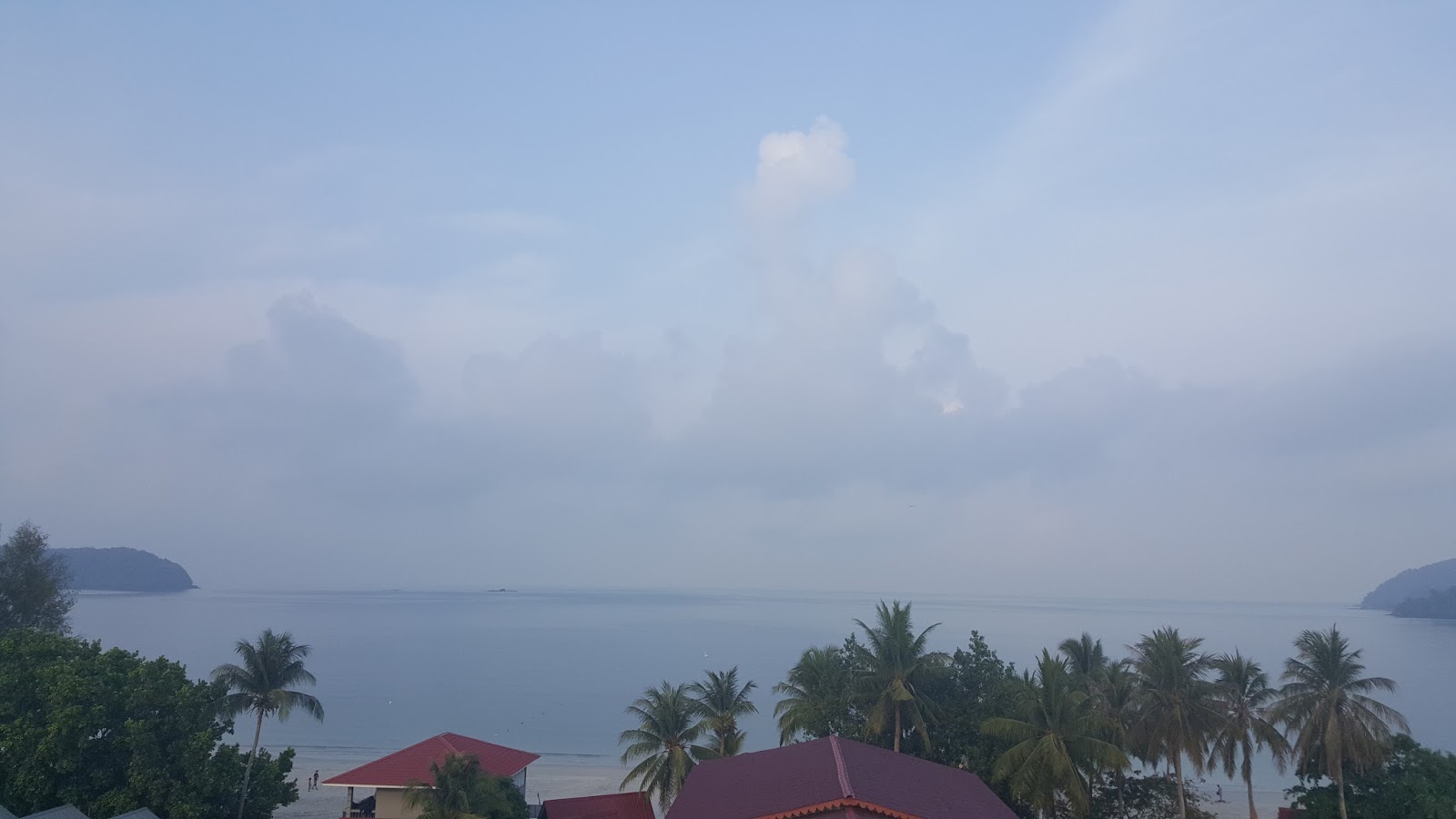 Eva S Food Diary Beautiful View Breakfast Rooftop Bar Royal Agate Beach Resort Langkawi