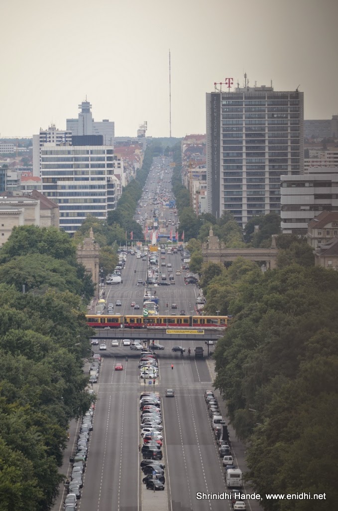 Victory Tower Column, Berlin, Germany eNidhi India Travel Blog