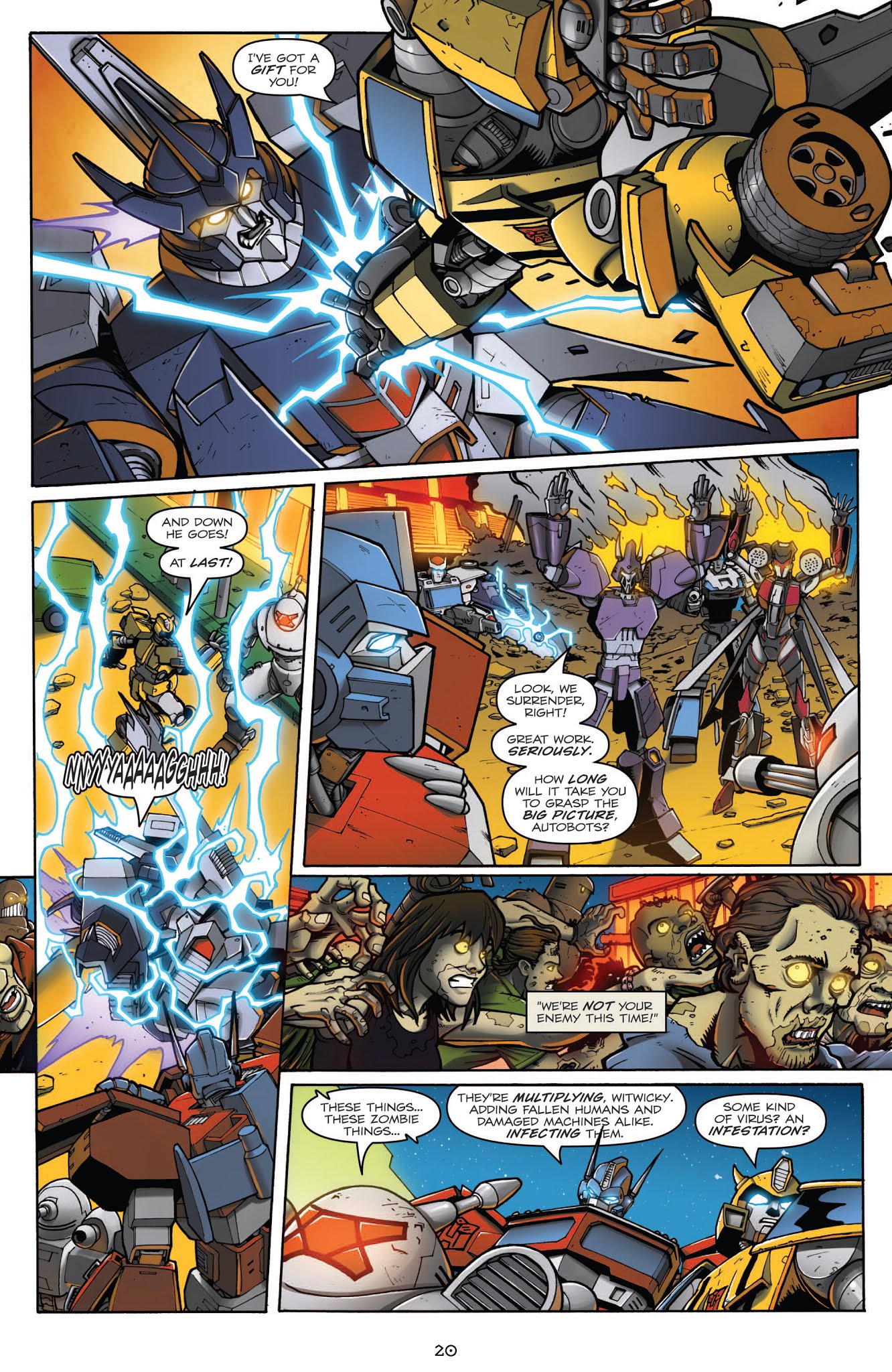 Read online Transformers: The IDW Collection comic -  Issue # TPB 7 (Part 1) - 20