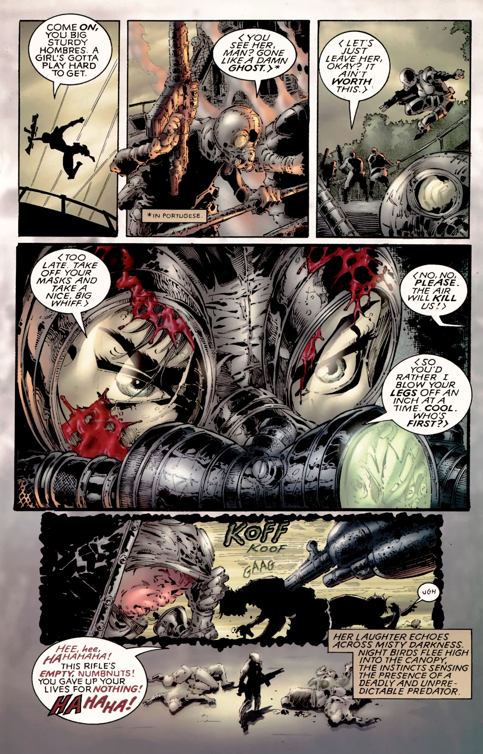 Read online Curse of the Spawn comic -  Issue #12 - 18