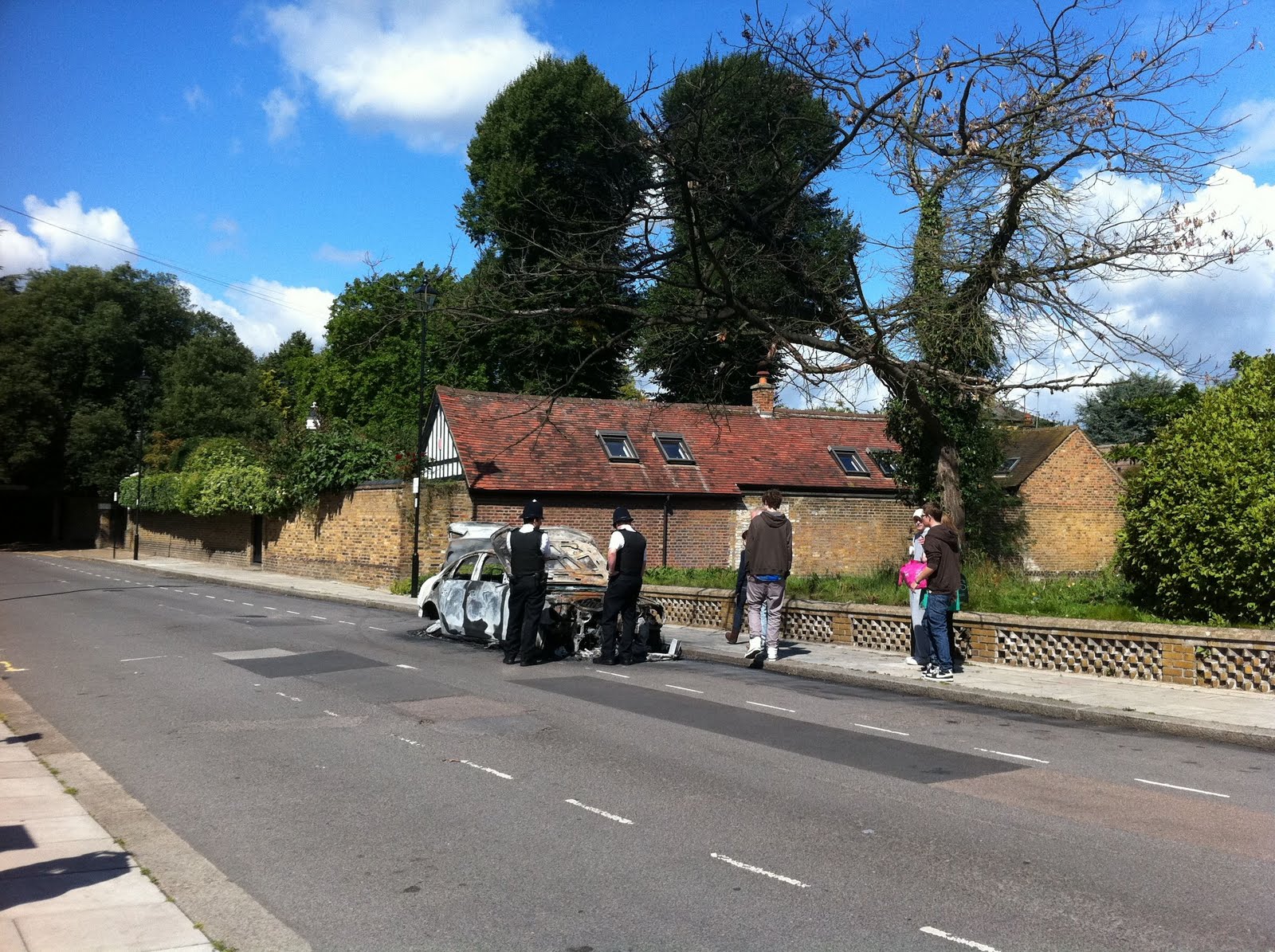 Helen Ochyra: Enfield riots: the aftermath