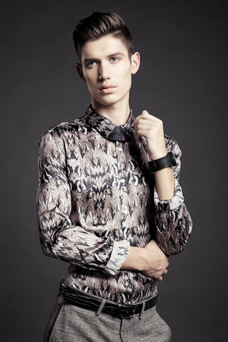 Gay Moda: Nikita by Arkan Benediktov for Male Model Scene