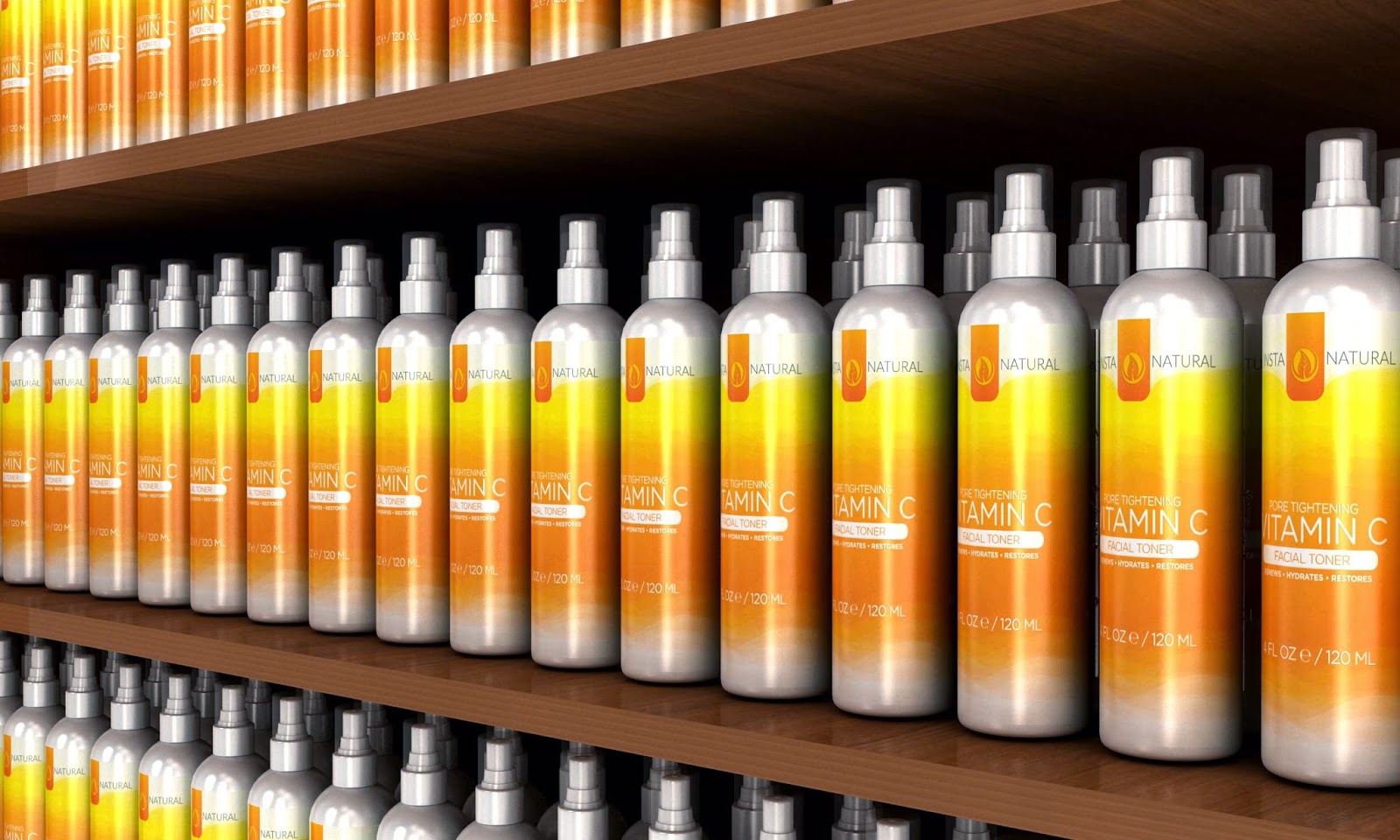 heART PRODUCT REVIEW Vitamin C Facial Toner