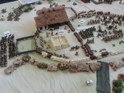 28mm Rorke's Drift participation game by Rotherham Wargames Society picture 8