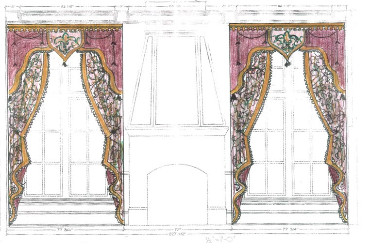 J. Lambeth & Co. BLOG Watts of Westminster fabulous window treatment!