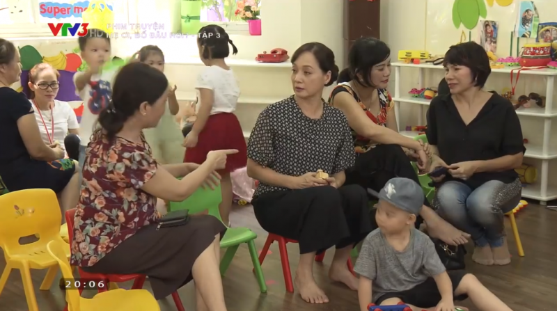 Mẹ ơi! Bố đâu rồi