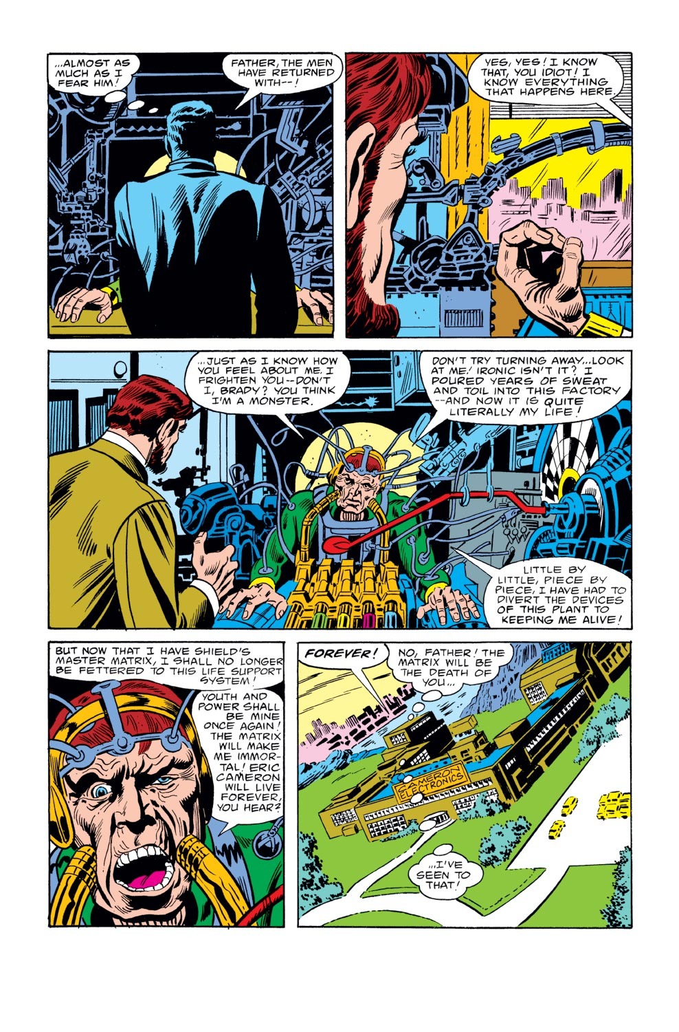 Read online Captain America (1968) comic -  Issue #243 - 11