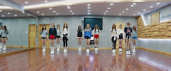 practice dance kpop rooms starship entertainment agencies