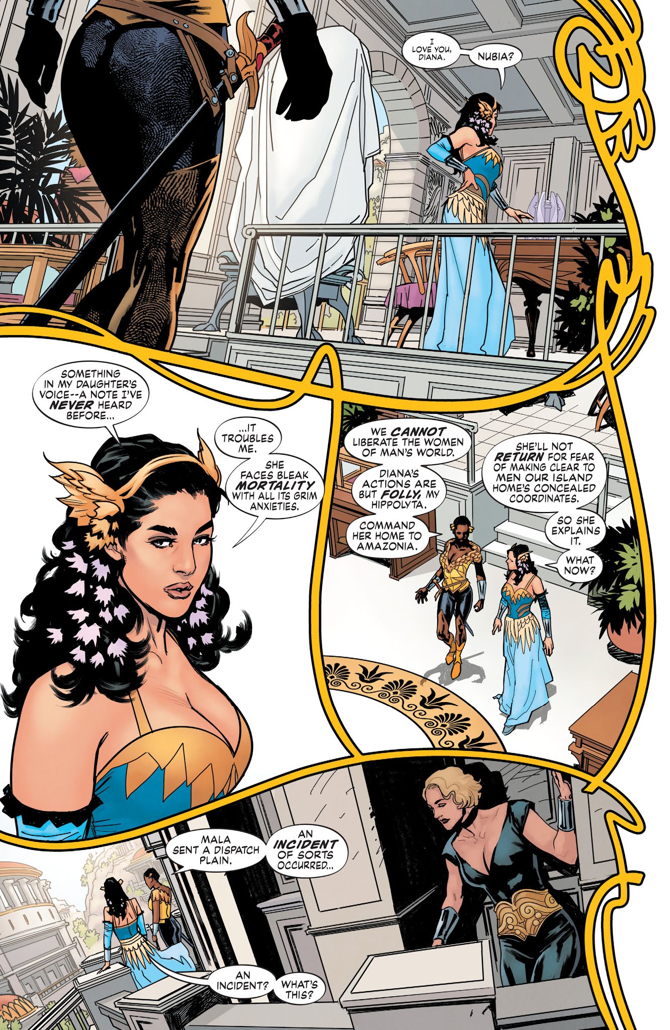 Read online Wonder Woman: Earth One comic -  Issue # TPB 2 - 36