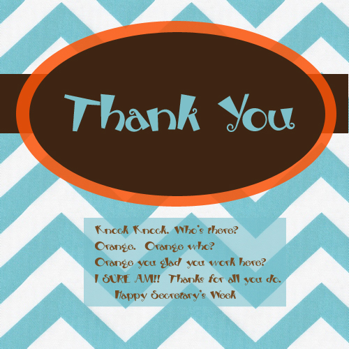 The Project Spot Secretary's Week Gift