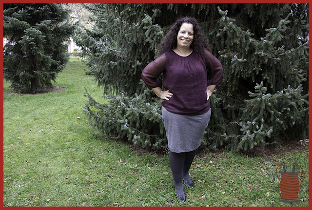 Rock Frau Sinnlich von Jojolino nähen Rock Frau Sinnlich von Jojolino nähen