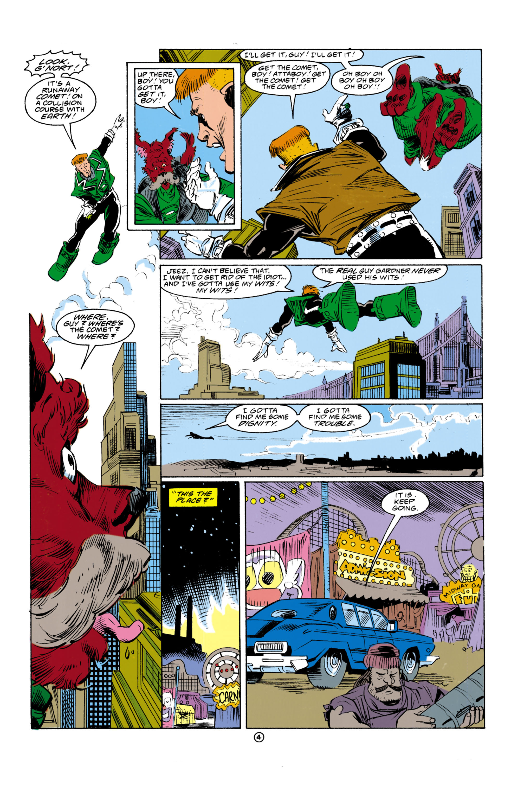 Green Lantern (1990) Issue #18 #28 - English 5