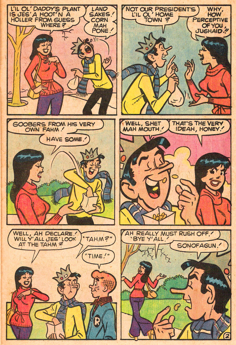 Read online Archie's Girls Betty and Veronica comic -  Issue #267 - 21