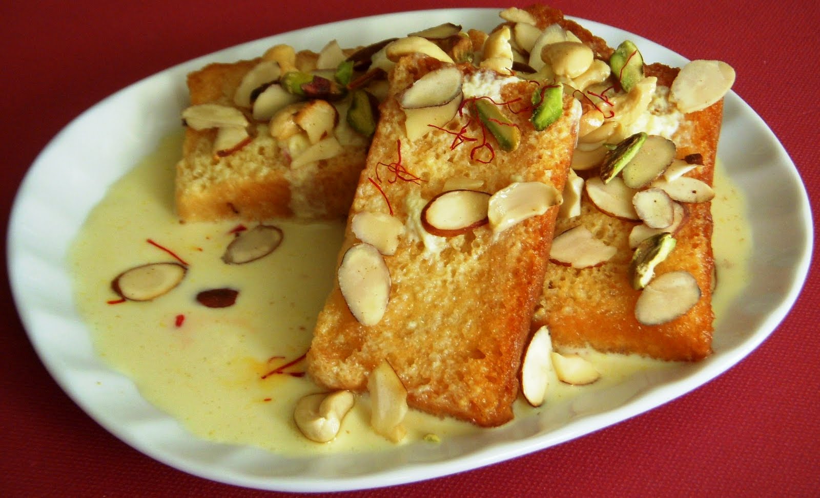 Bharti Recipes शाही टुकड़ा / शाही टोस्ट (Shahi Tukda / Shahi Toast )
