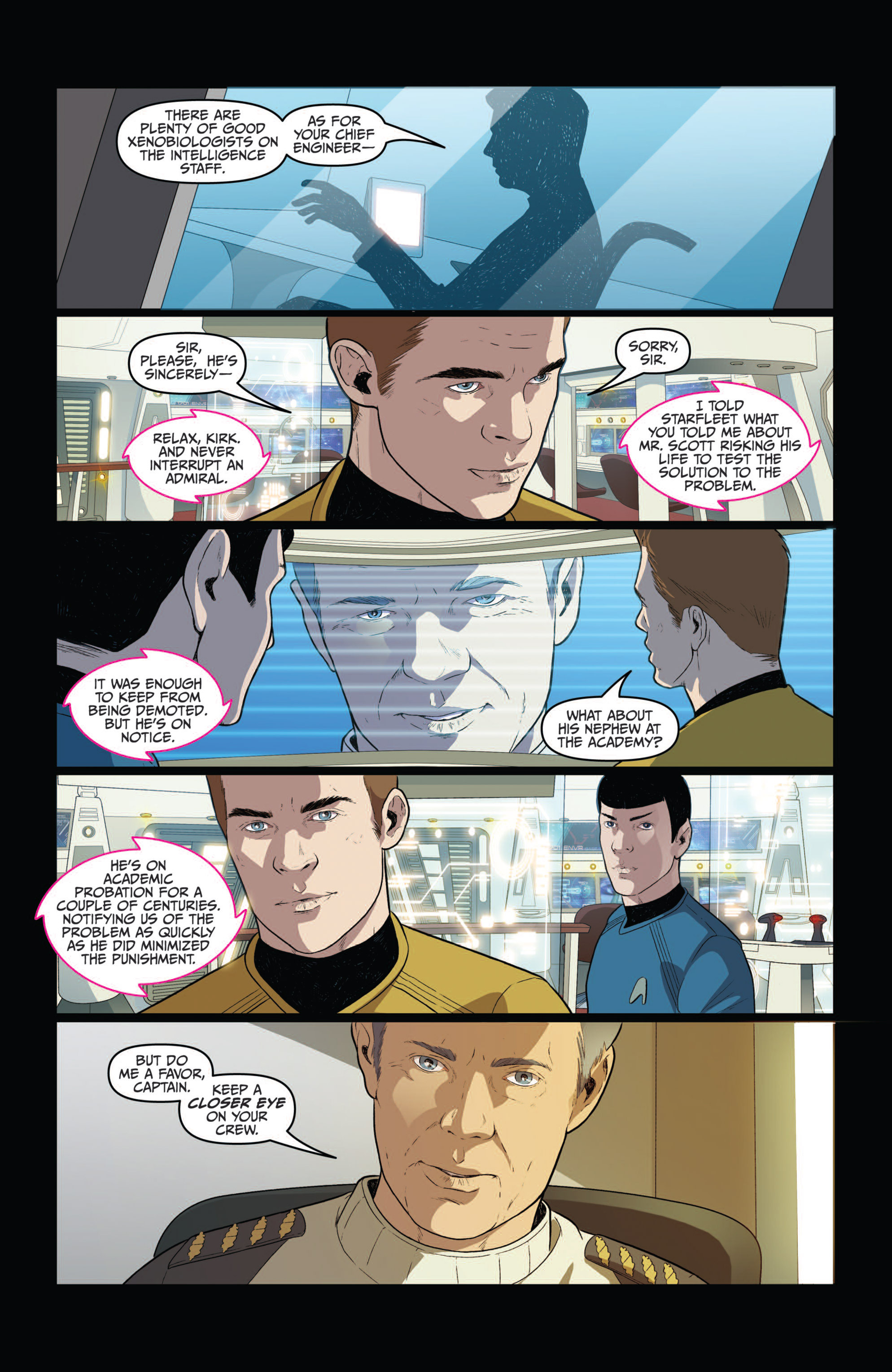 Read online Star Trek (2011) comic -  Issue # _TPB 3 - 99