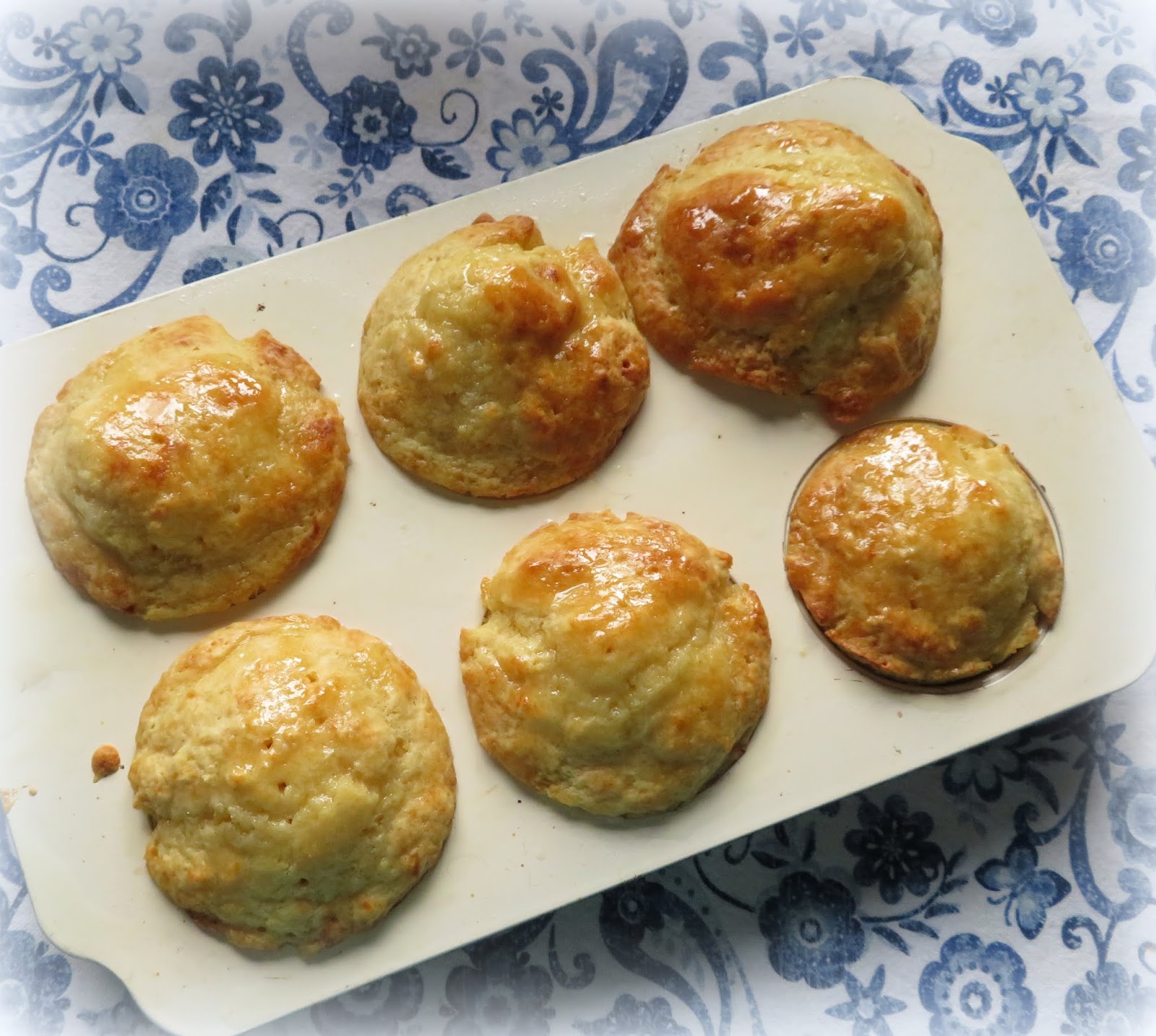 Lemon Yogurt Muffins small batch The English Kitchen