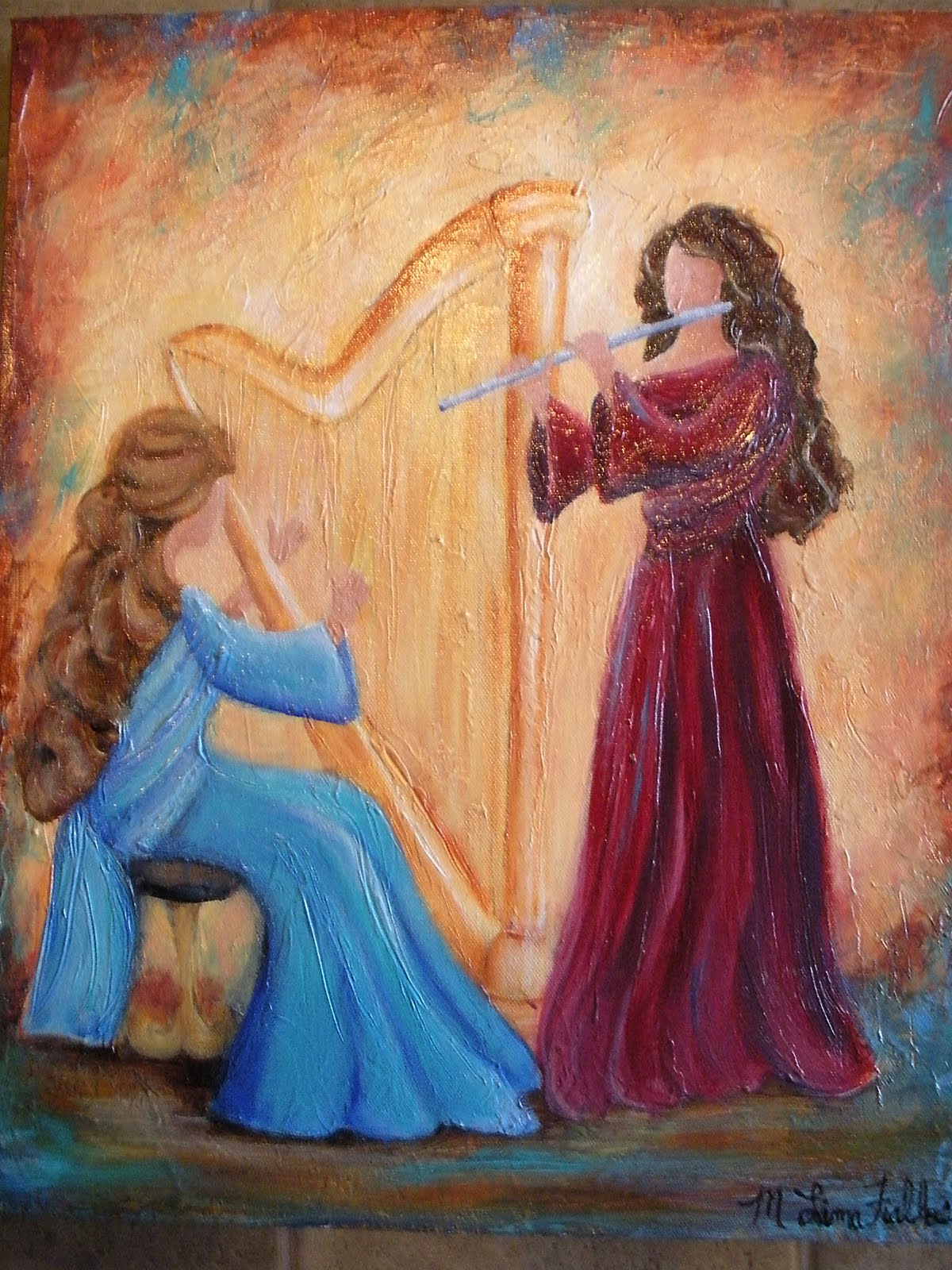 Gifts of Creation Artist Blog: The Musicians