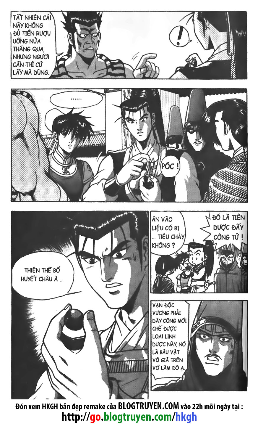 Hiệp Khách Giang Hồ chap 174 - Trang 12