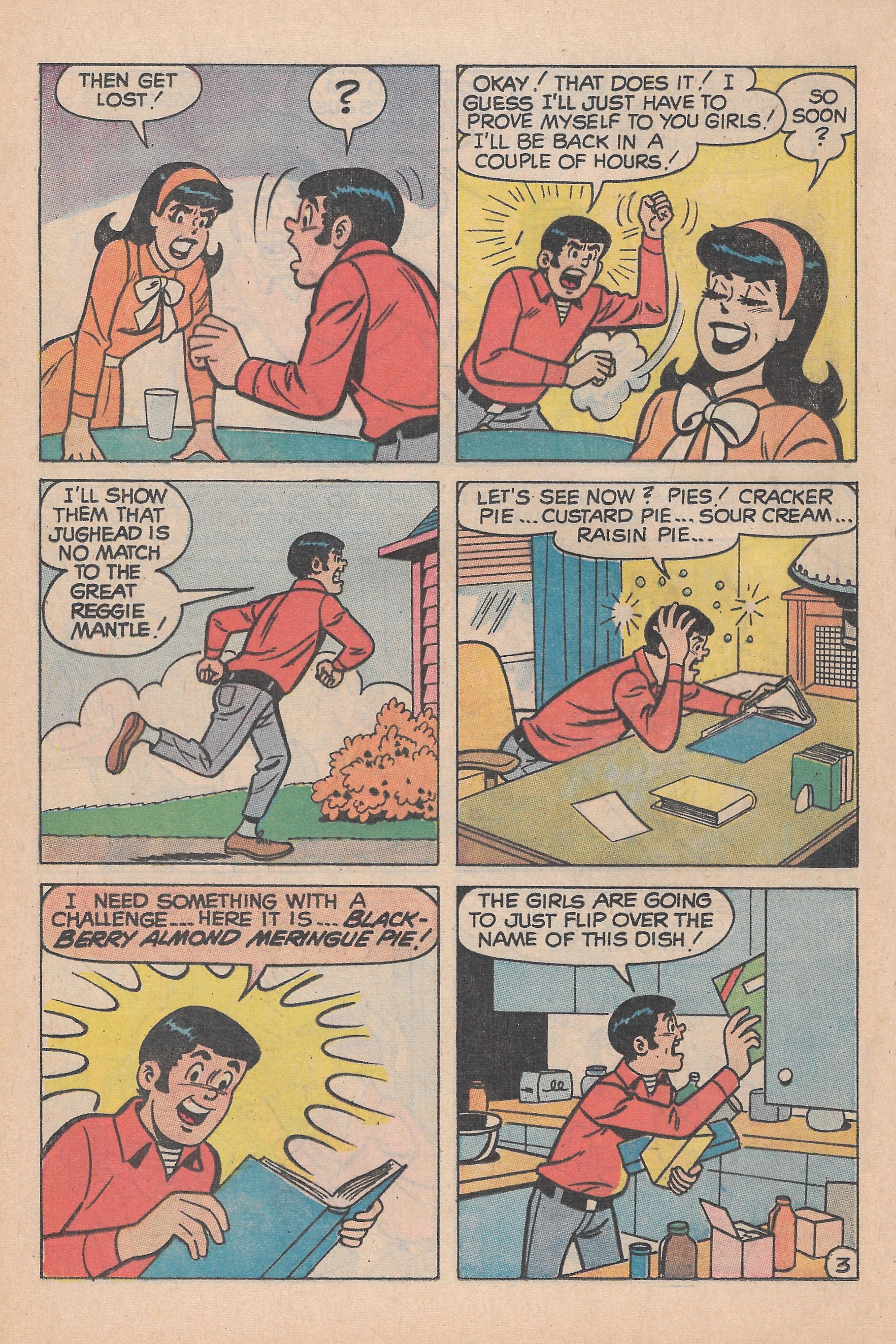 Read online Archie Giant Series Magazine comic -  Issue #170 - 38