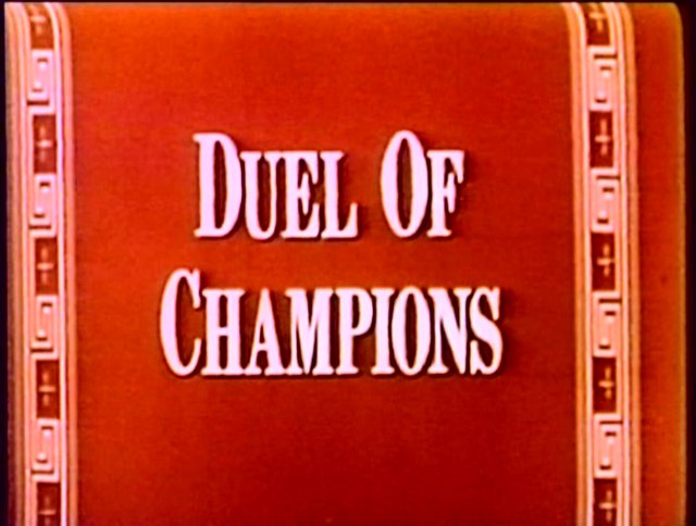 Duel of Champions title