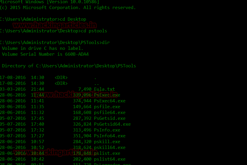 Pstools user guide list Pstools user guide list