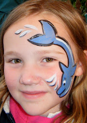 face painting easy butterfly paintings designs simple displaying facepainting painter adventures glitter