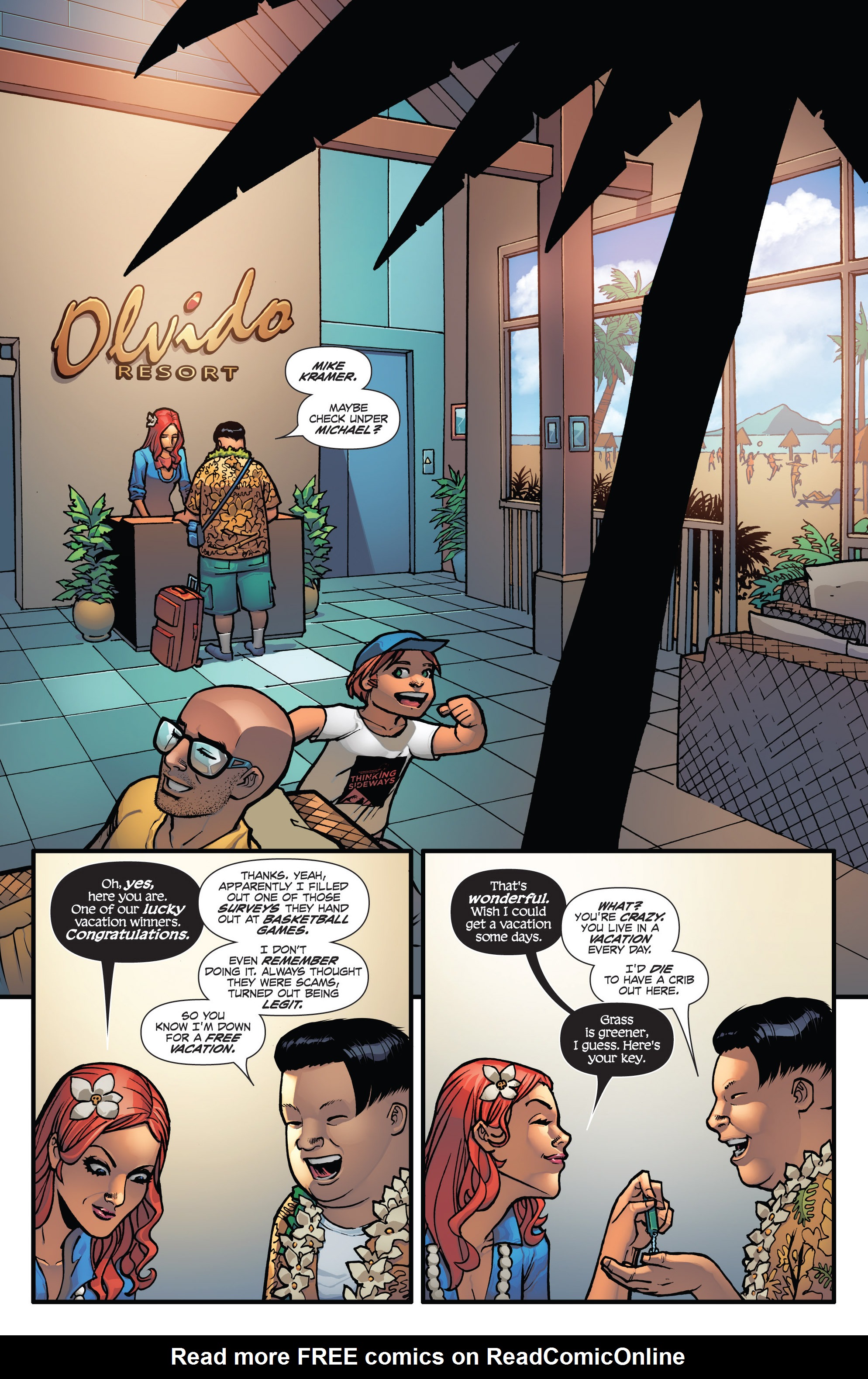 Read online Grimm Fairy Tales: 2016 Swimsuit Special comic -  Issue # Full - 3