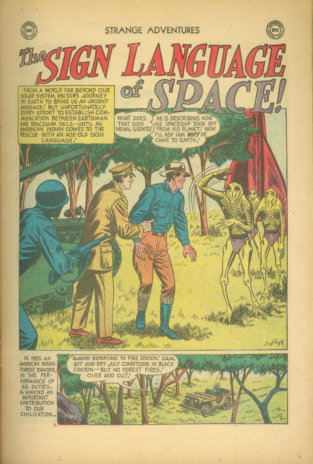 Read online Strange Adventures (1950) comic -  Issue #63 - 11