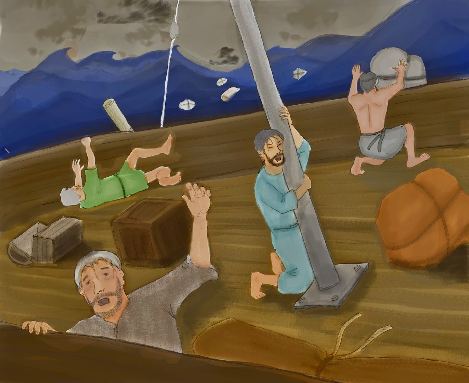 Gambar Cerita Yunus(4)