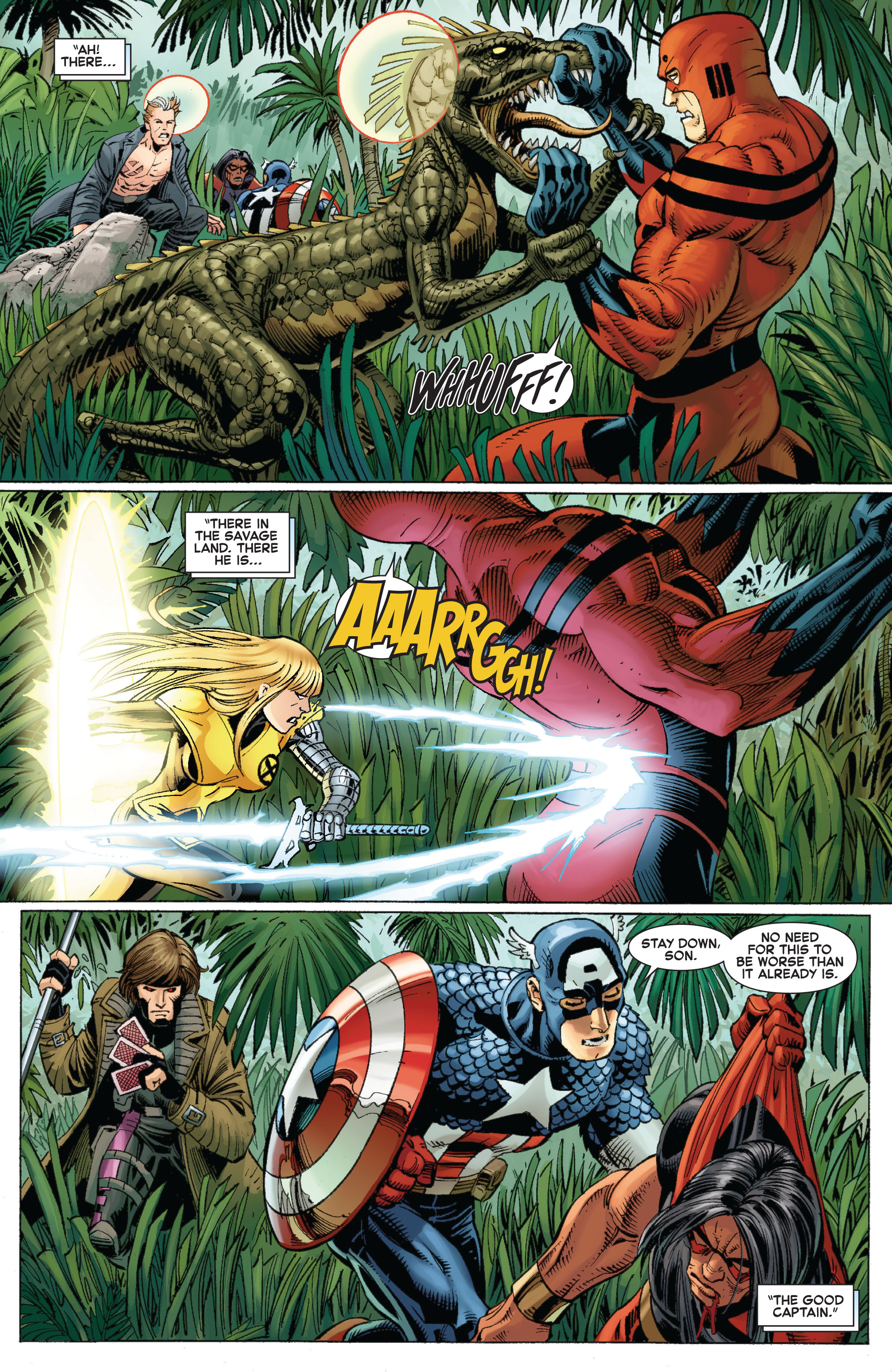 Read online Avengers Vs. X-Men comic -  Issue #4 - 16