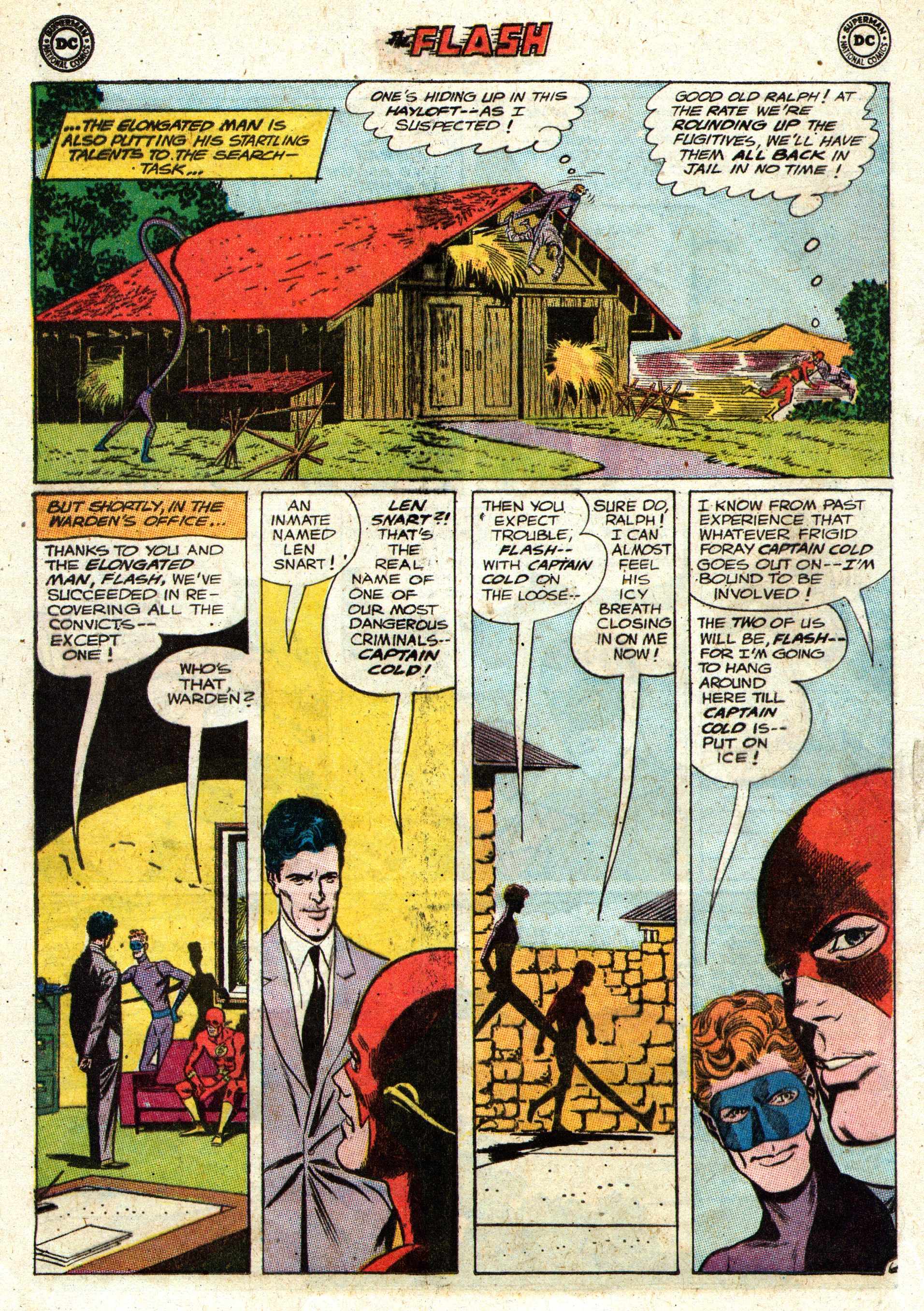 Read online The Flash (1959) comic -  Issue #134 - 8