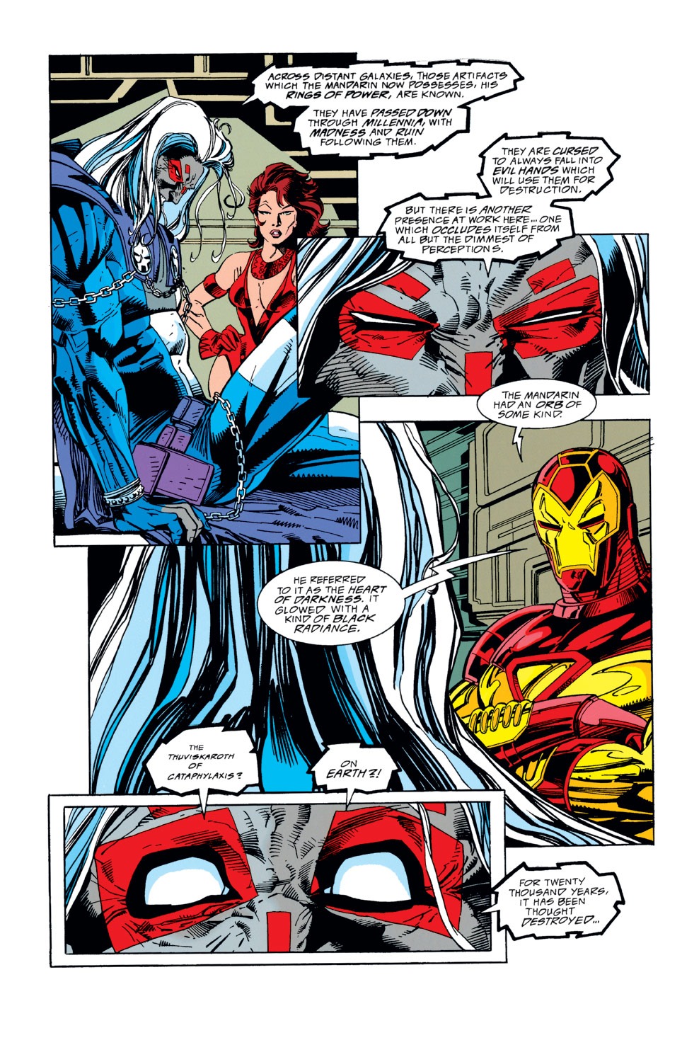 Read online Iron Man (1968) comic -  Issue #312 - 16