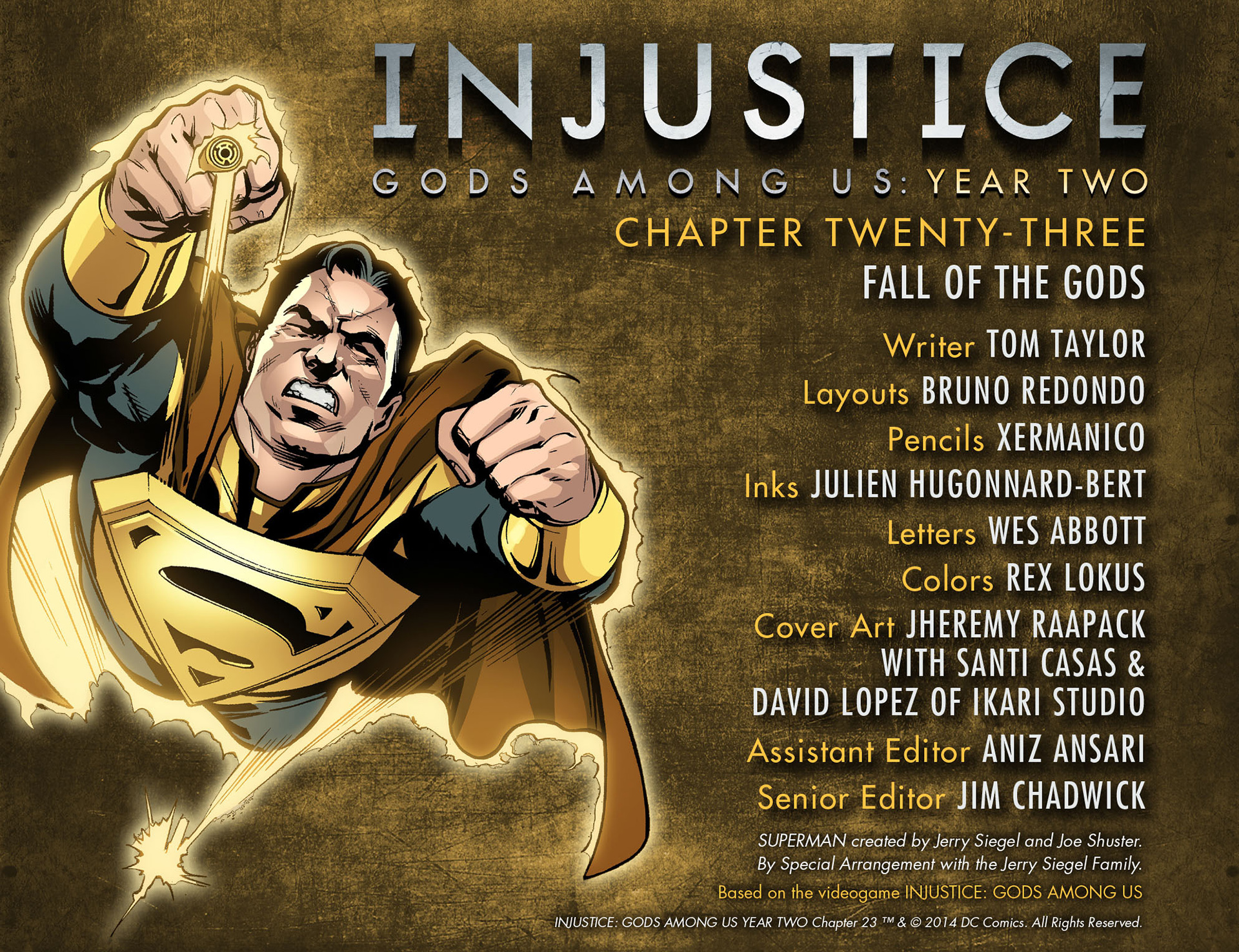 Read online Injustice: Gods Among Us: Year Two comic -  Issue #23 - 2