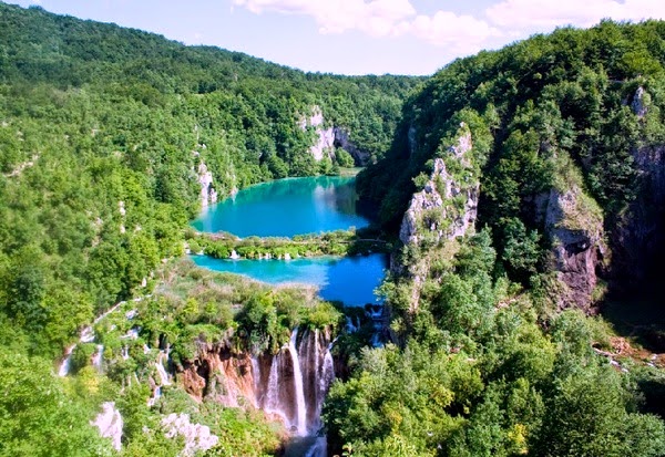 Lagos y Cascadas de los Lagos de Plitvice (Croacia) Lagos y Cascadas de los Lagos de Plitvice (Croacia)